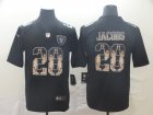 Oakland Raiders #28 Jacobs-018 Jerseys