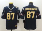 New England Patriots #87 Gronkowski-004 Jerseys