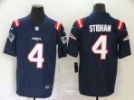 New England Patriots #4 Stidham-001 Jerseys