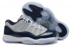 Men Air Jordans 11 Low-013 Shoes