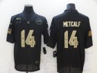 Seattle Seahawks #14 Metcalf-005 Jerseys