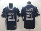 Dallas cowboys #21 Elliott-032 Jerseys