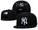 New York Yankees Adjustable Hat-017 Jerseys