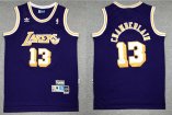 Los Angeles Lakers #13 Chamberlain-002 Basketball Jerseys