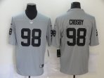 Oakland Raiders #98 Crosby-004 Jerseys