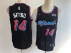 Miami Heat #14 Herro-003 Basketball Jerseys