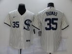 Chicago White Sox #35 Thomas-011 stitched jerseys
