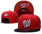 Washington Nationals Adjustable Hat-009 Jerseys