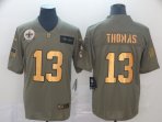 New Orleans Saints #13 Thomas-002 Jerseys