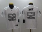 Youth Oakland Raiders #52 Mack-002 Jersey