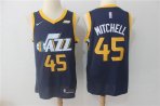 Utah Jazz #45 Mitchell-005 Basketball Jerseys