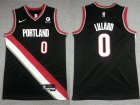 Portland Trail Blazers #0 Lillard-017 Basketball Jerseys