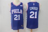 Philadelphia 76Ers #21 Embiid-004 Basketball Jerseys