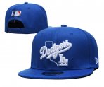 Los Angeles Dodgers Adjustable Hat-005 Jerseys