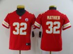 Youth Kansas City Chiefs #32 Mathieu-001 Jersey