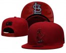 St. Louis Cardinals Adjustable Hat-004 Jerseys