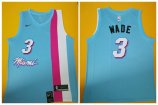 Miami Heat #3 Wade-020 Basketball Jerseys