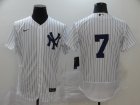 New York Yankees #7 Mantle-001 Stitched Jerseys