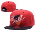 Miami Heat Adjustable Hat-012 Jerseys