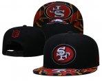 San Francisco 49ers Adjustable Hat-004 Jerseys