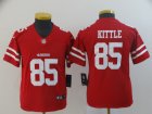 Youth San Francisco 49ers #85 Kittle-003 Jersey