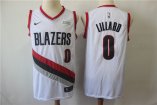 Portland Trail Blazers #0 Lillard-002 Basketball Jerseys