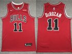 Chicago Bulls #11 Derozan-002 Basketball Jerseys