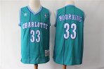 Charlotte Hornets #33 Mourning-001 Basketball Jerseys