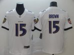 Baltimore Ravens #15 Brown-003 Jerseys