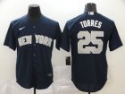 New York Yankees #25 Torres-002 Stitched Jerseys