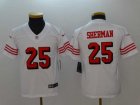 Youth San Francisco 49ers #25 Sherman-001 Jersey
