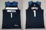 Minnesota Timberwolves #1 EDWARDS-002 Basketball Jerseys