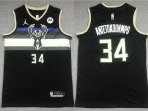 Milwaukee Bucks #34 Antetokounmpo-022 Basketball Jerseys