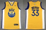 Golden State Warriors #33 Wiseman-002 Basketball Jerseys