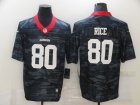 San Francisco 49ers #80 Rice-027 Jerseys