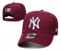 New York Yankees Adjustable Hat-003 Jerseys