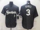 Chicago White Sox #3 Baines-005 stitched jerseys