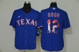 Texas Rangers #12 Odor-003 Stitched Football Jerseys