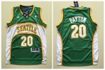 Seattle Supersonics #20 Payton-007 Basketball Jerseys