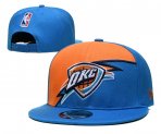 Oklahoma City Thundere Adjustable Hat-002 Jerseys