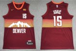 Denver Nuggets #15 Jokic-011 Basketball Jerseys