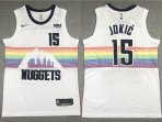 Denver Nuggets #15 Jokic-014 Basketball Jerseys