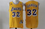 Los Angeles Lakers #32 Johnson-007 Basketball Jerseys
