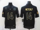Seattle Seahawks #14 Metcalf-006 Jerseys