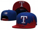 Texas Rangers Adjustable Hat-004 Jerseys