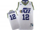 Utah Jazz #12 Stockton-008 Basketball Jerseys