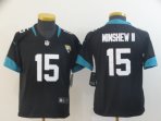 Youth Jacksonville Jaguars #15 Minshew II-002 Jersey