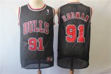 Chicago Bulls #91 Rodman-008 Basketball Jerseys