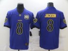 Baltimore Ravens #8 Jackson-023 Jerseys