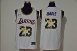 Los Angeles Lakers #23 James-009 Basketball Jerseys